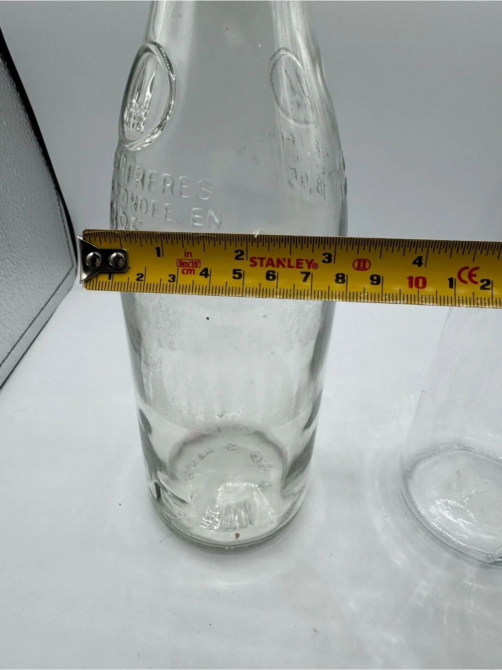 2 Swing Top Glass Bottles, Flip Top Glass Bottle with Airtight Lid-Geyer Freres